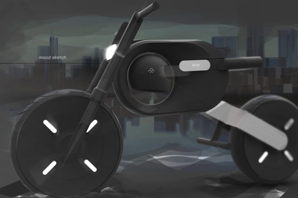 City E-Bike前卫酷炫的电动单车概念工业设计 8 前卫酷炫!City E-Bike电动自行车概念设计