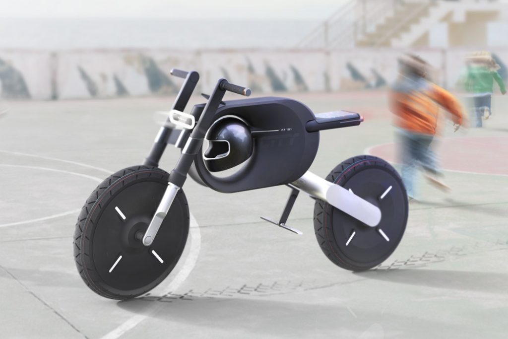 City E-Bike前卫酷炫的电动单车概念工业设计 2 City E-Bike前卫酷炫的电动单车概念工业设计 1 2043394W6 9