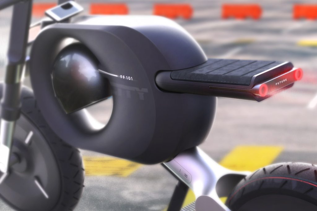 City E-Bike前卫酷炫的电动单车概念工业设计 4 City E-Bike前卫酷炫的电动单车概念工业设计 3 20433960W 3