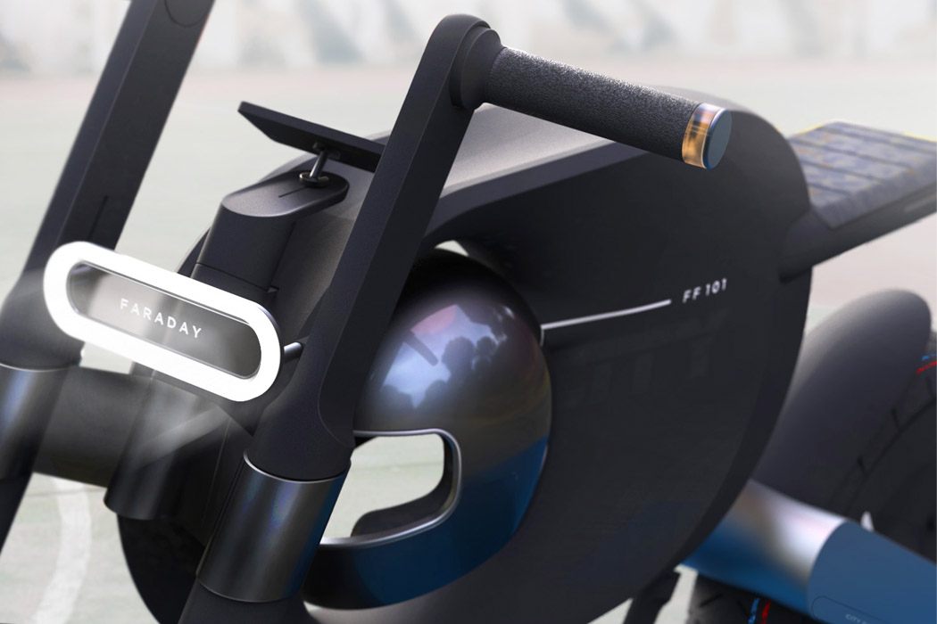 City E-Bike前卫酷炫的电动单车概念工业设计