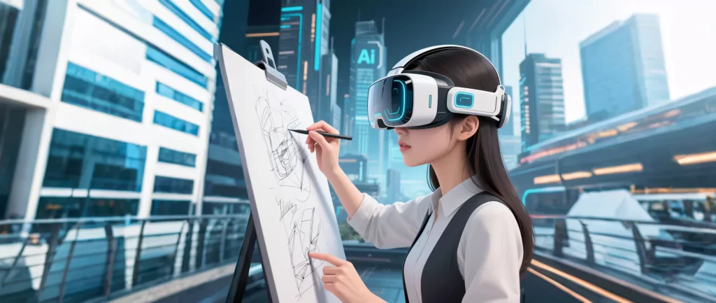 当 AI 能生成 1000 种方案,人类设计师的核心竞争力在哪? 6 AI重塑工业设计