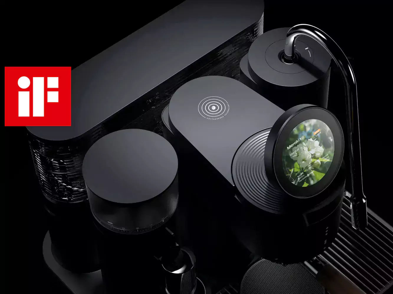 Meraki Espresso Machine 11 2025年度9件中国区iF产品设计金奖