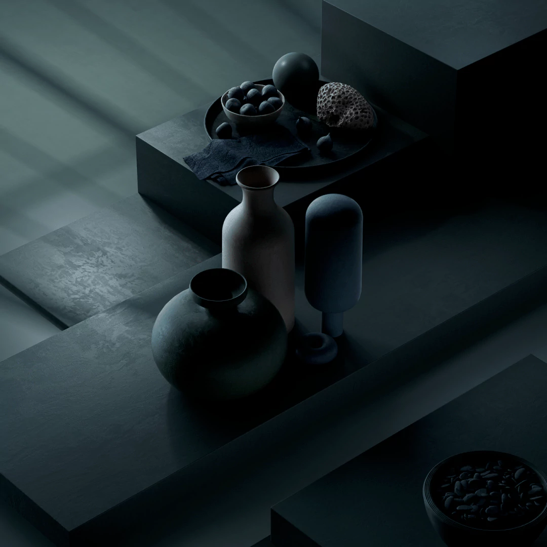 甄选76例深圳工业设计优秀作品兼具视觉张力的场景渲染佳作 8 几只陶艺壶产品设计