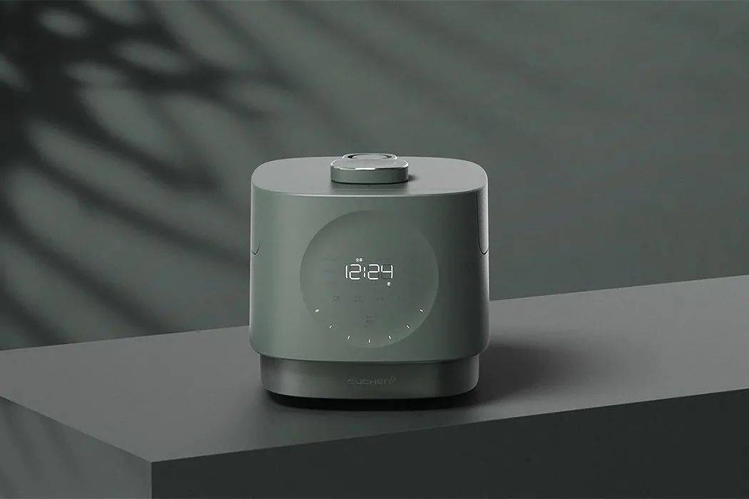 甄选76例深圳工业设计优秀作品兼具视觉张力的场景渲染佳作 61 小型小家电产品设计