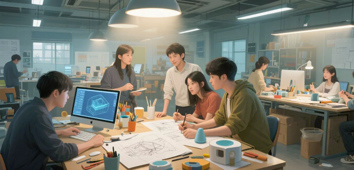 工业设计专业在校学习通关攻略