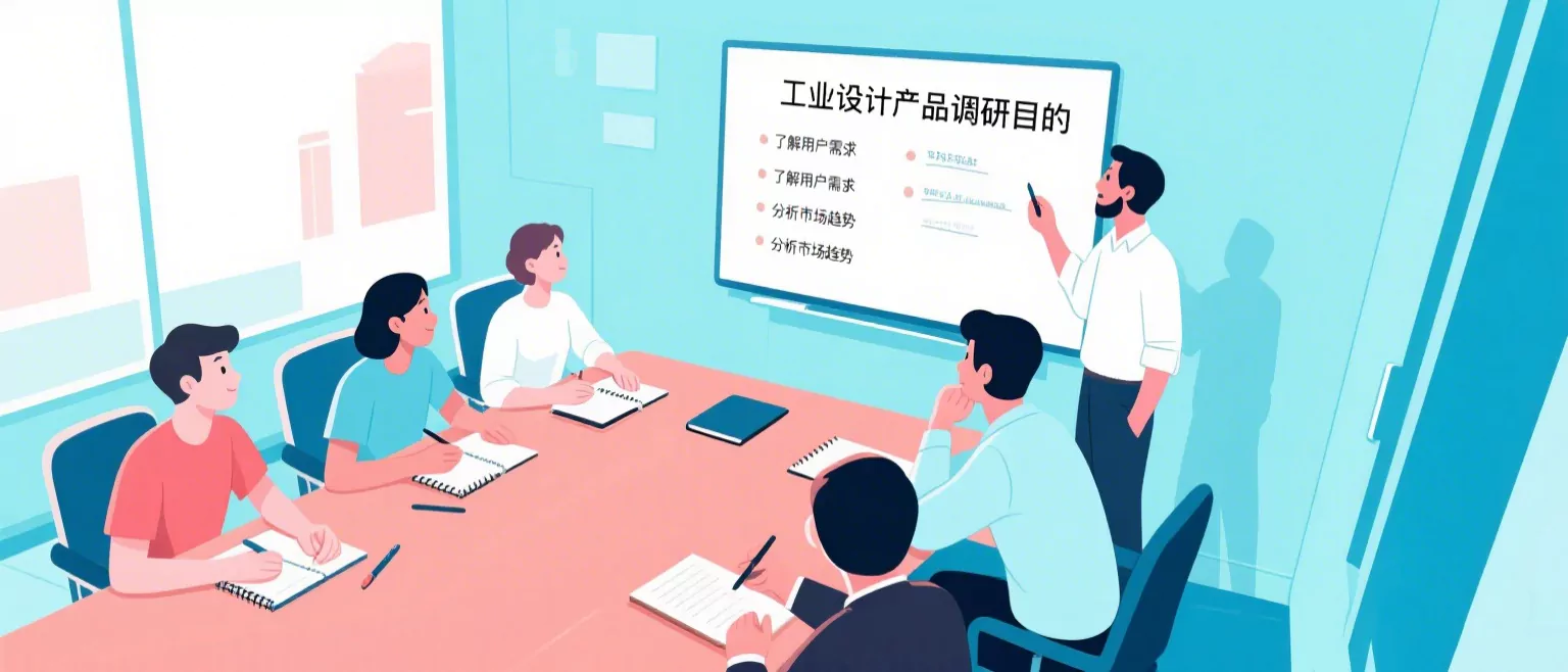 工业设计产品调研方法论：让需求洞察驱动设计创新