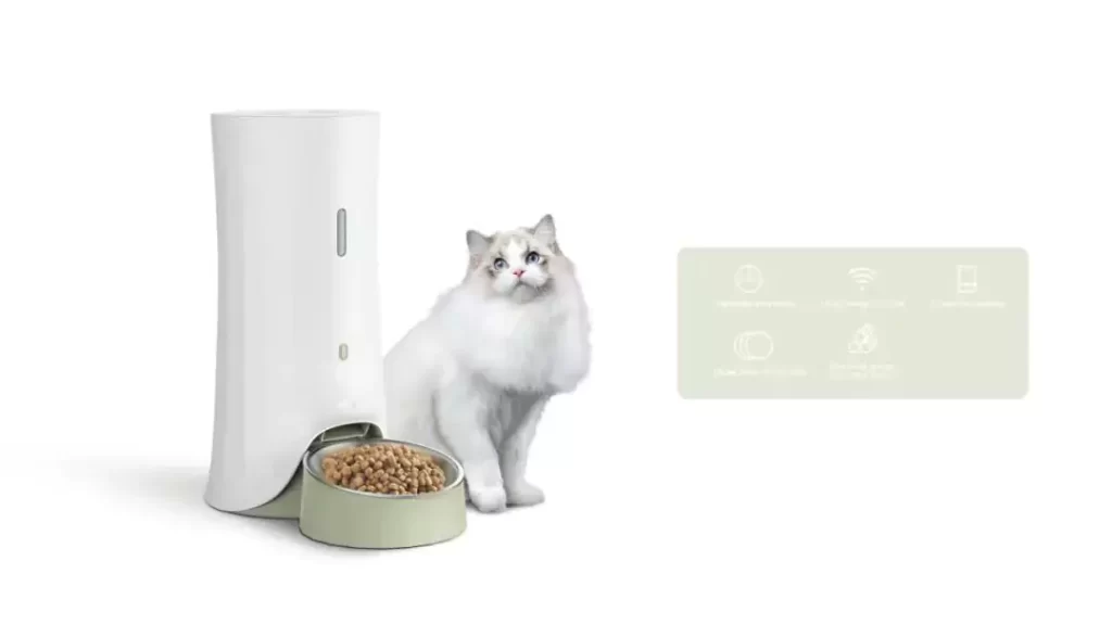 德国iF设计奖,宠物用品工业设计系列四 33 德国iF设计奖,宠物用品工业设计系列四 32 Mojioo 自动喂食器 2