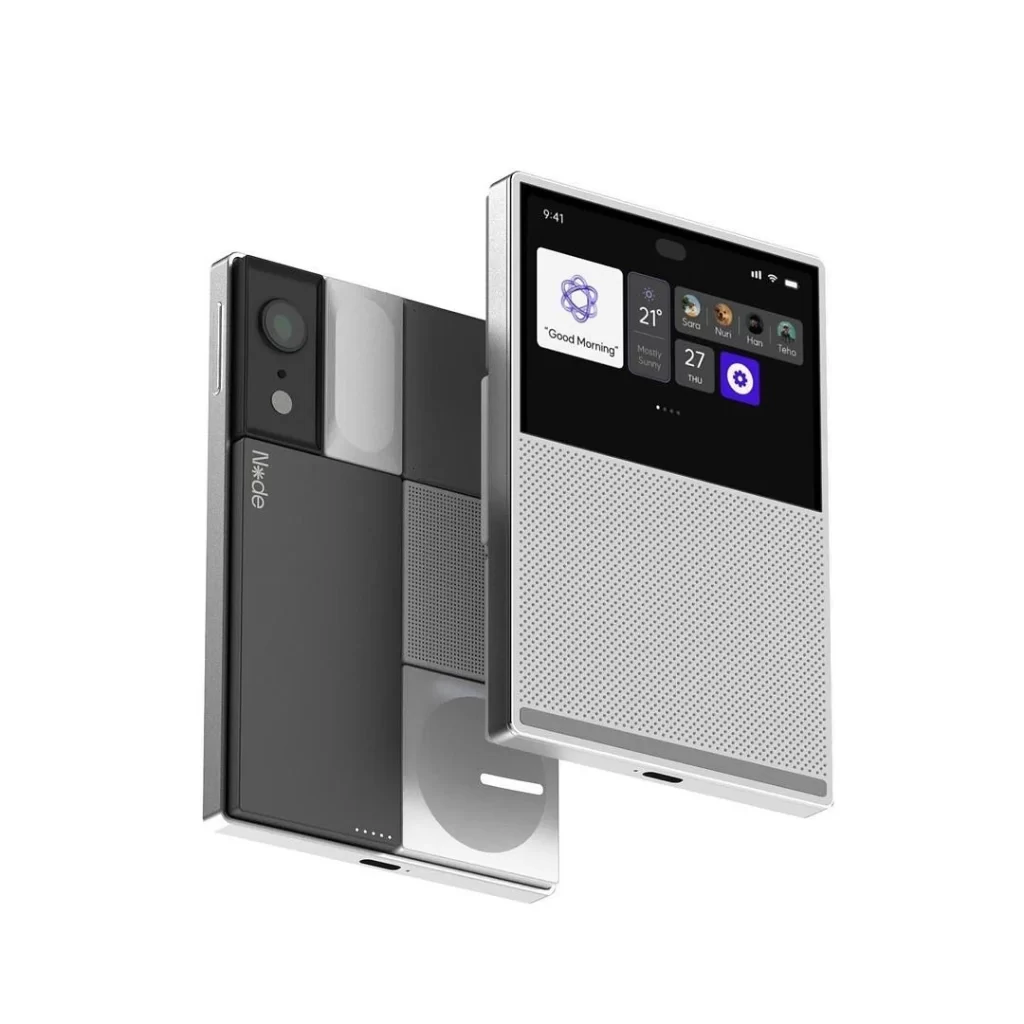 一部能「成长」的手机:AI + 模块化工业设计 5 一部能「成长」的手机:AI + 模块化工业设计 5 模块化工业设计 5