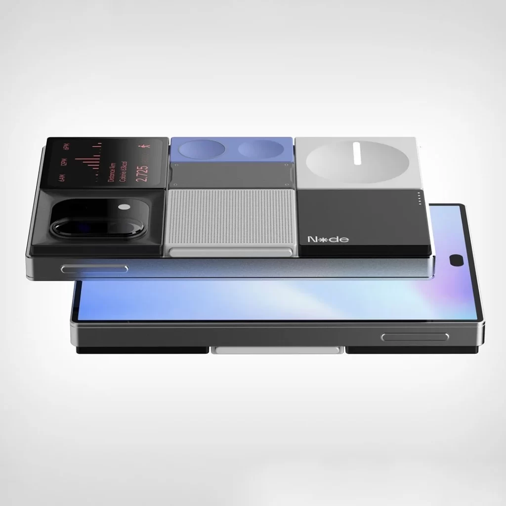 一部能「成长」的手机:AI + 模块化工业设计 7 一部能「成长」的手机:AI + 模块化工业设计 6 模块化工业设计 6