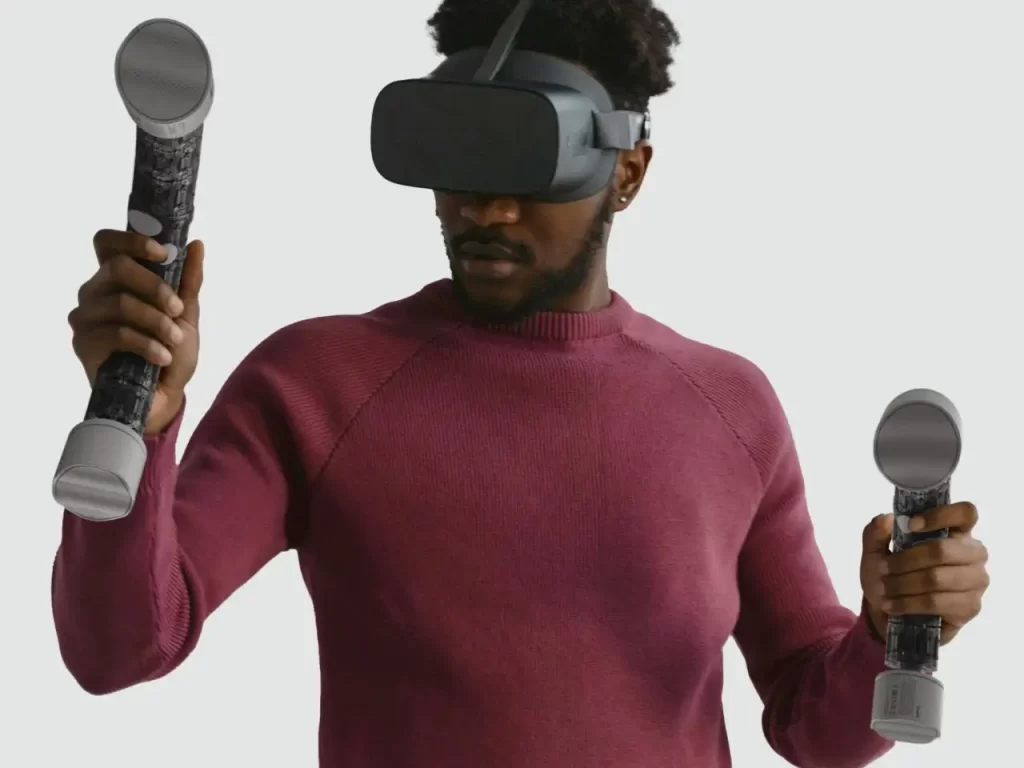 突破局限,探索更真实的VR控制器工业设计 1 VR控制器工业设计