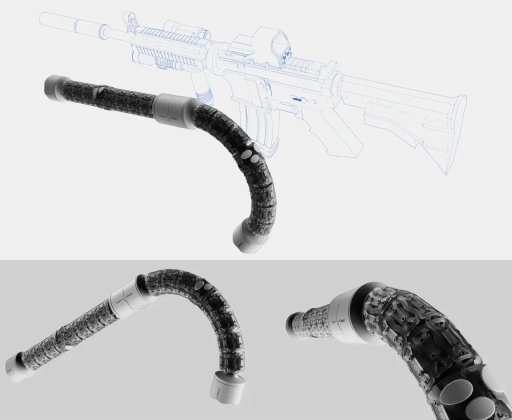 突破局限,探索更真实的VR控制器工业设计 10 突破局限,探索更真实的VR控制器工业设计 9 VR控制器工业设计 7