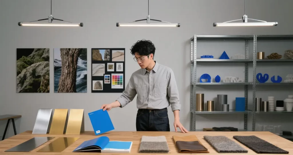 深圳工业设计:推动家电产品智能化设计的中坚力量 3 CMF工业设计岗位