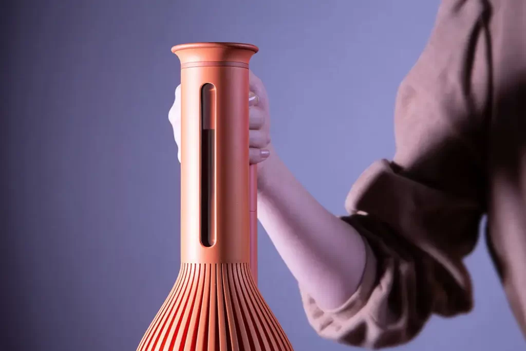 创新型电器工业设计：Vase—— 多功能美学清洁伴侣 2