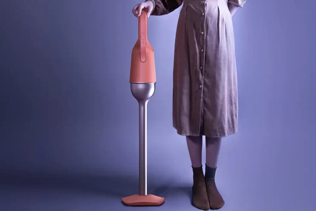 创新型电器工业设计：Vase—— 多功能美学清洁伴侣 3