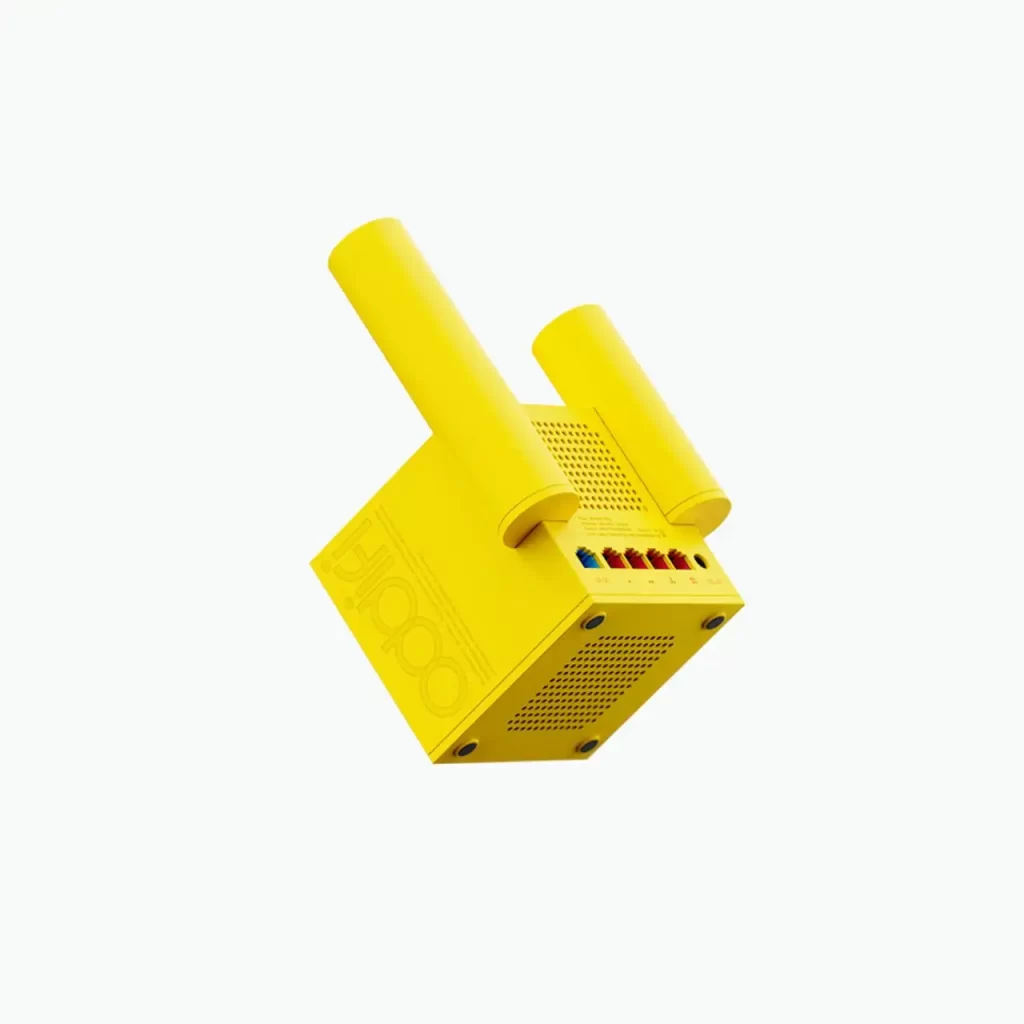 BLOCKY WI-FI 烟囱概念路由器工业设计 10 BLOCKY WI-FI 烟囱概念路由器工业设计 9 概念路由器工业设计 10