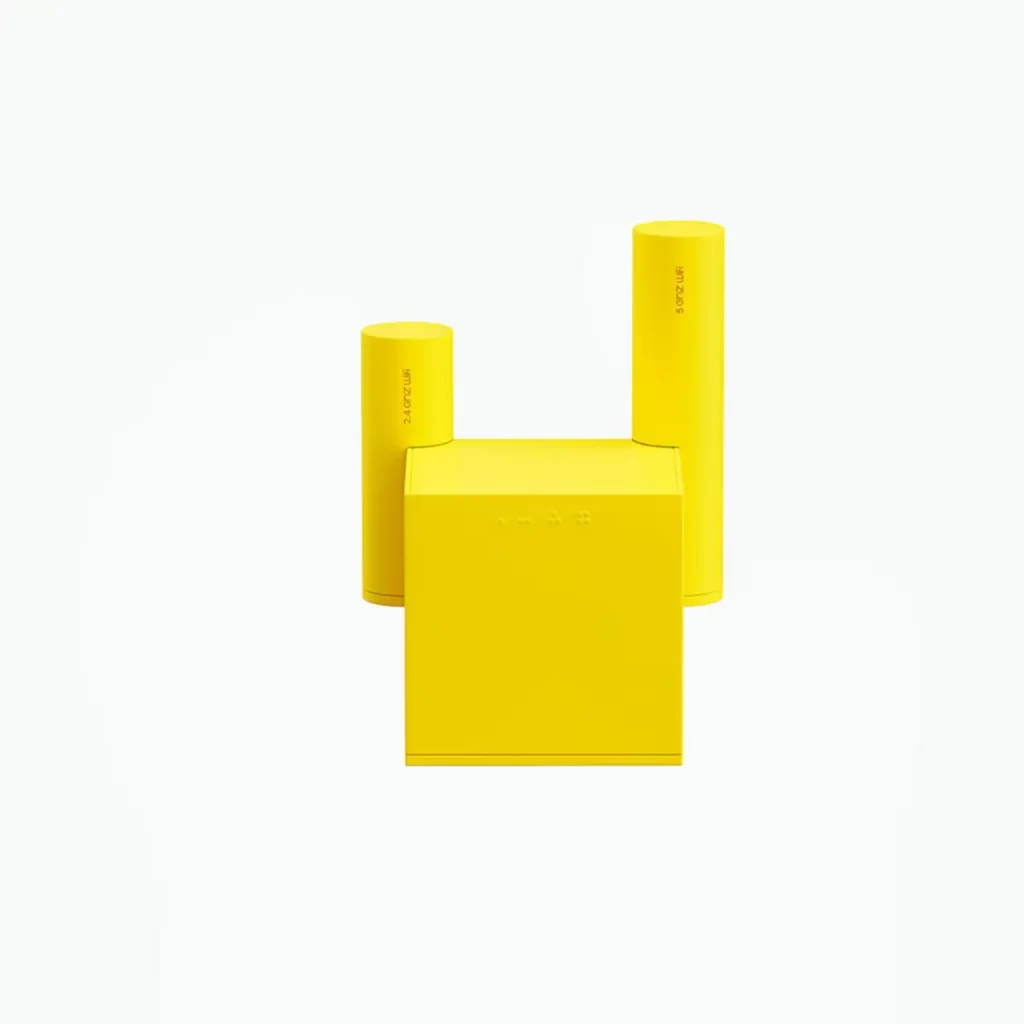 BLOCKY WI-FI 烟囱概念路由器工业设计 12 BLOCKY WI-FI 烟囱概念路由器工业设计 11 概念路由器工业设计 13