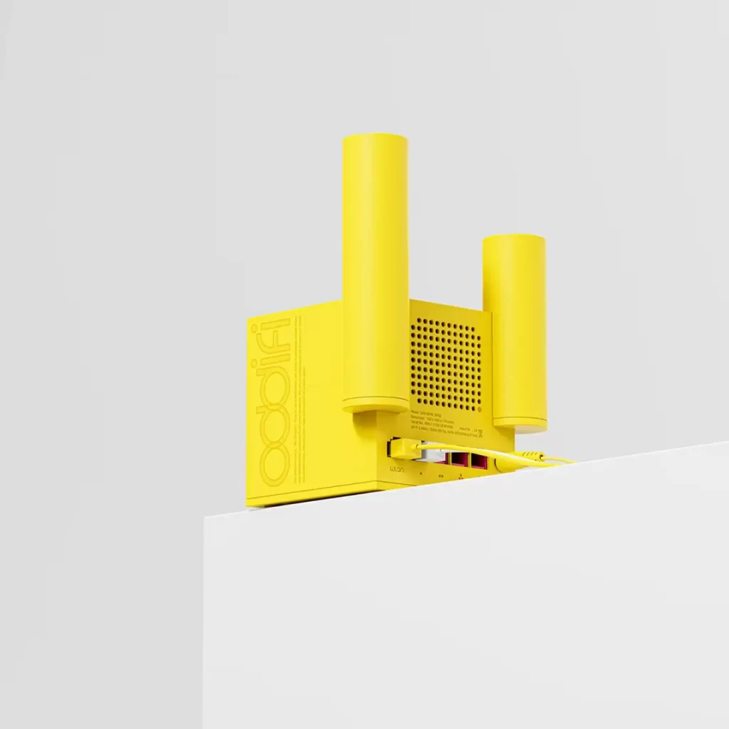 BLOCKY WI-FI 烟囱概念路由器工业设计 6 BLOCKY WI-FI 烟囱概念路由器工业设计 5 概念路由器工业设计 4