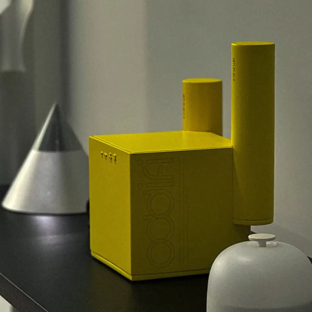BLOCKY WI-FI 烟囱概念路由器工业设计 7 BLOCKY WI-FI 烟囱概念路由器工业设计 6 概念路由器工业设计 6