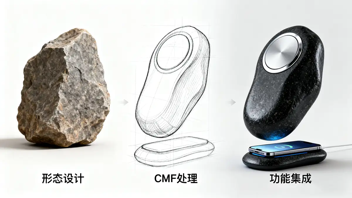 别不信！工业设计核心价值能把石头变成畅销品！
