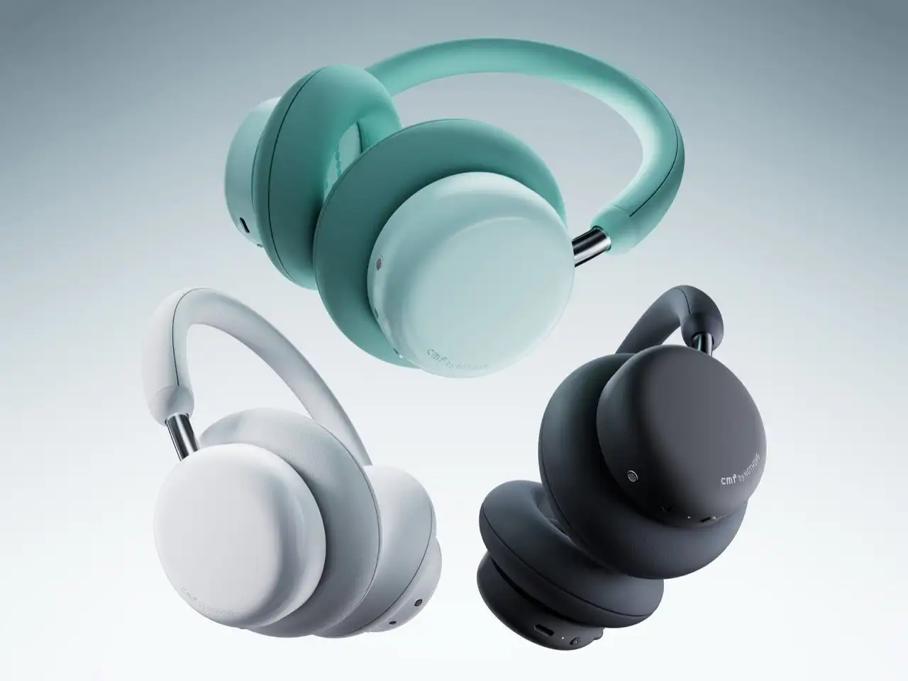 由Nothing工业设计的cmf headphone pro
