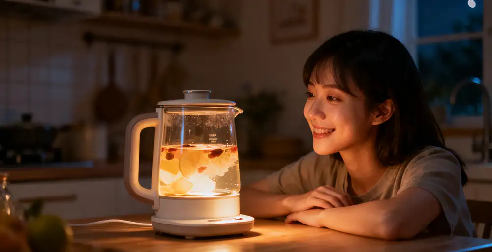 从功能堆料到情感陪伴：小家电工业设计的价值升维 - 深圳工业设计九号创新