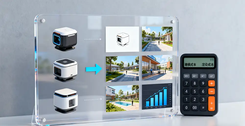 产品渲染项目 1