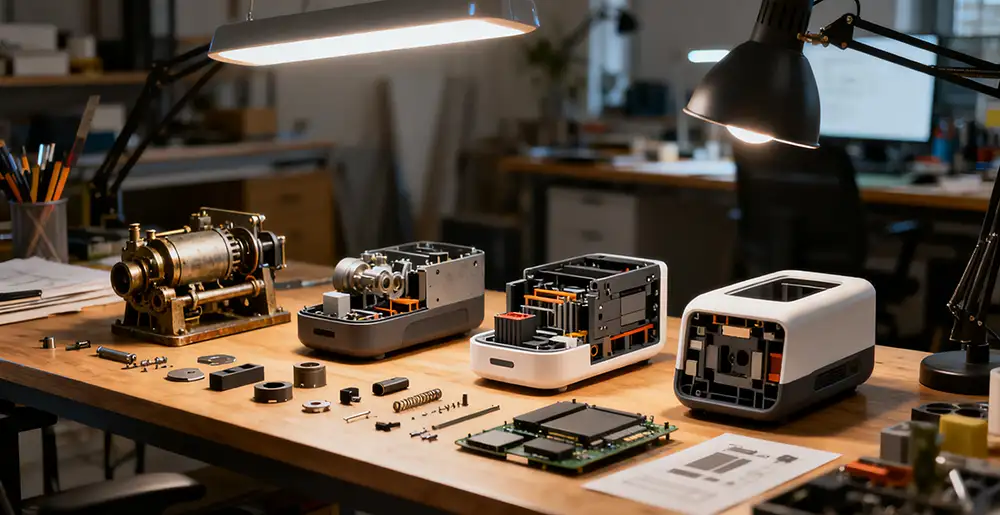 产品设计结构 3 工业设计师如何对产品设计结构认知加深