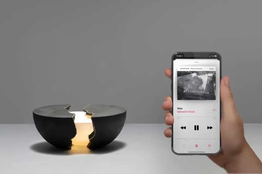 扬声器灯产品设计 4