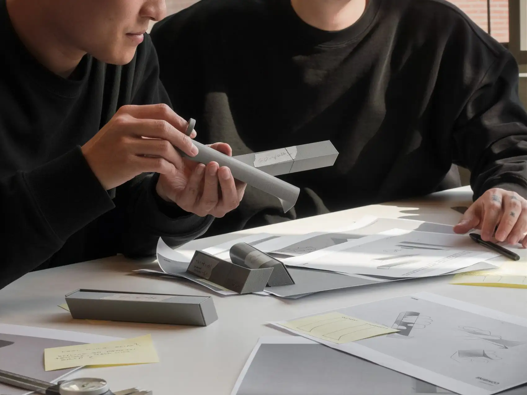 工业设计高级感-汽车玻璃破碎器