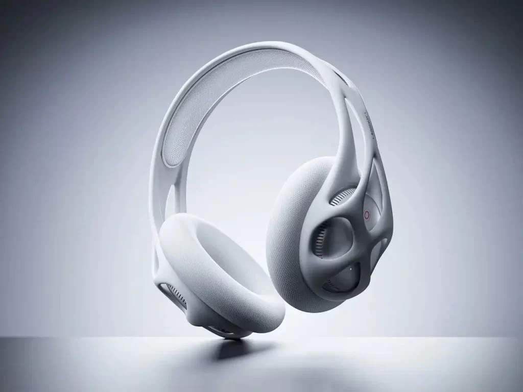 Algorithm Design Headphones 3 概念耳机工业设计