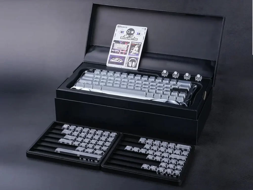 Cyberpunk Mech Style Keyboard 9 Cyberpunk Mech Style Keyboard 9