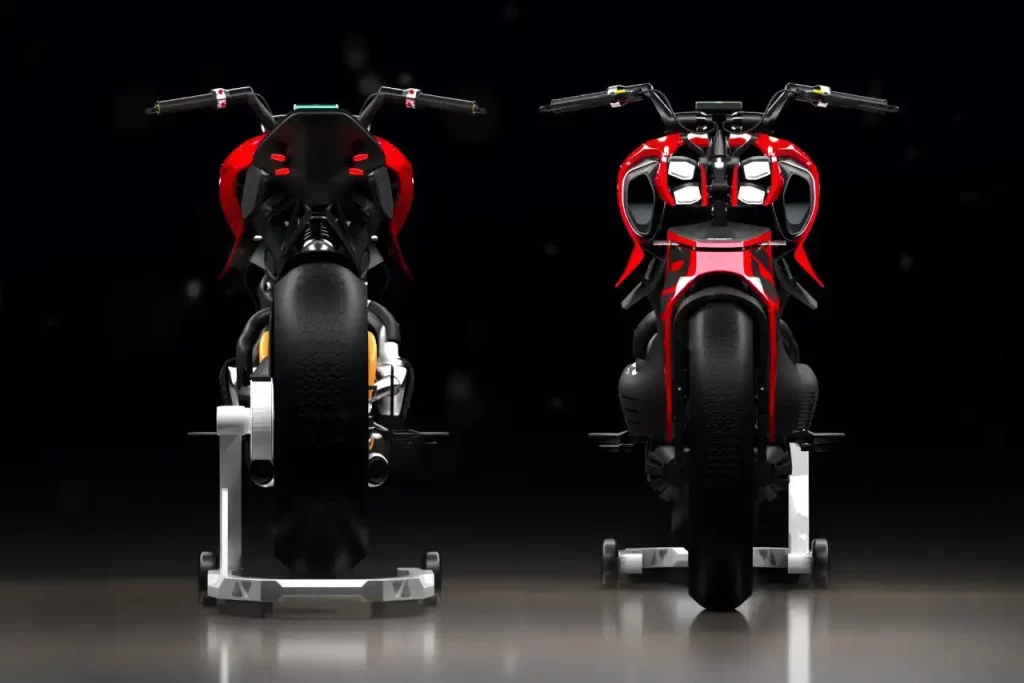 Ducati Ghost Design 杜卡迪幽灵设计混合动力战车 2