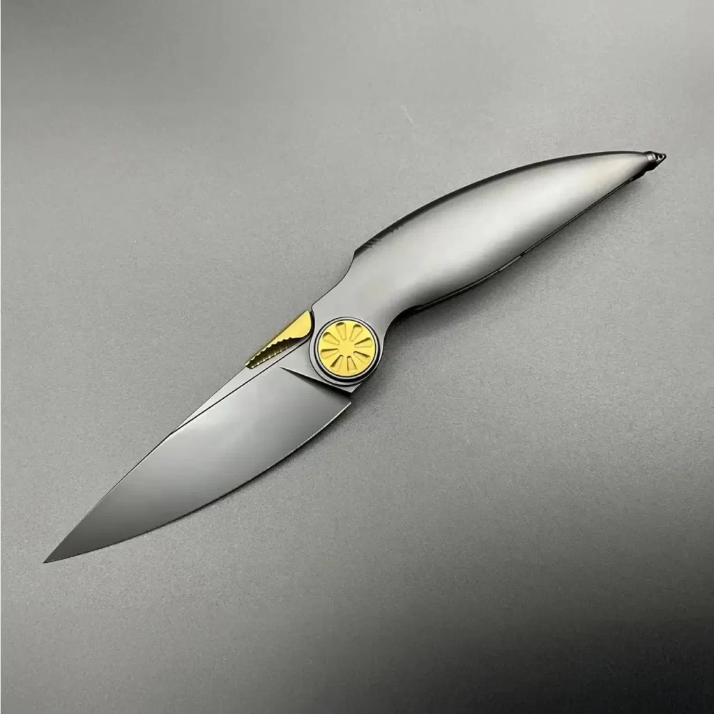 EDC Folding Knife Design 6 EDC Folding Knife Design 6