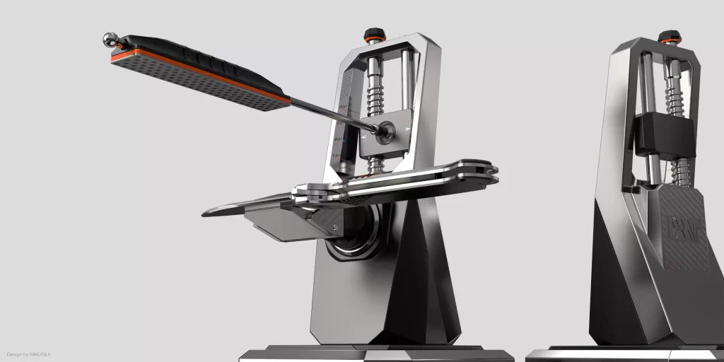 Fixed angle sharpener 1 深圳工业设计九号创新工作室案例-定角磨刀器产品设计