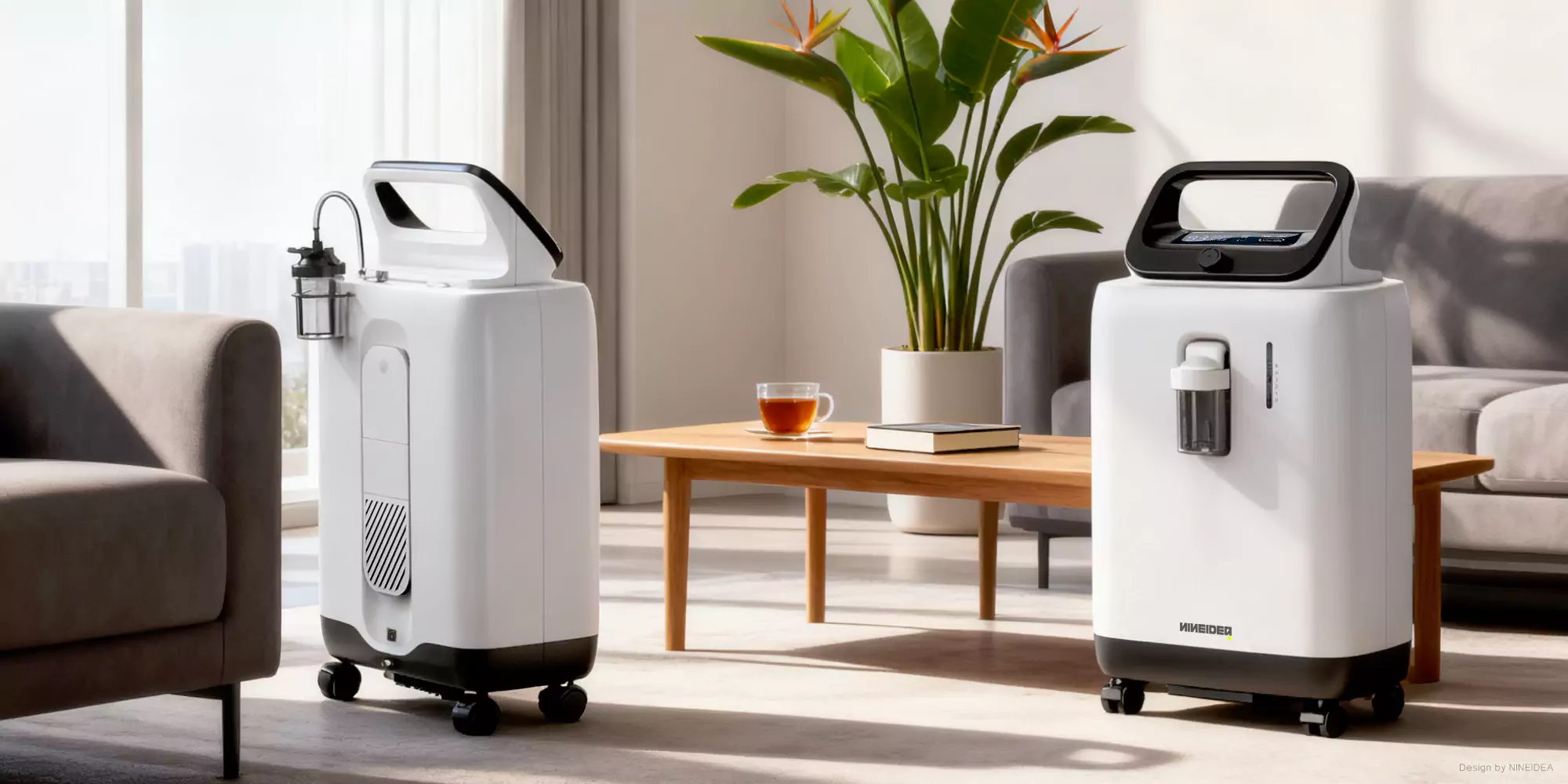 制氧机工业设计案例，深圳工业设计创新工作室案例作品展示