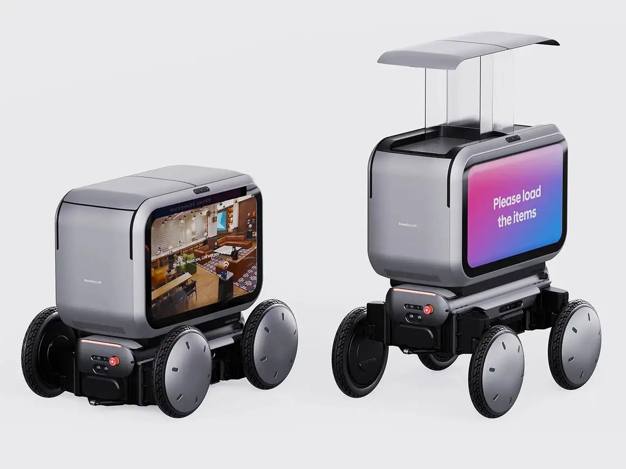 Hyundai Motor Group Robotics 1 MobED:工业移动机器人设计的未来