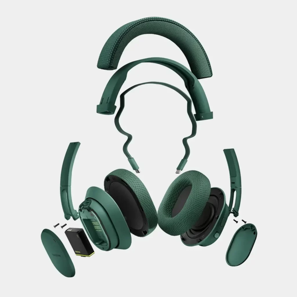 Noise Reduction Headphones Design 1 降噪耳机工业设计