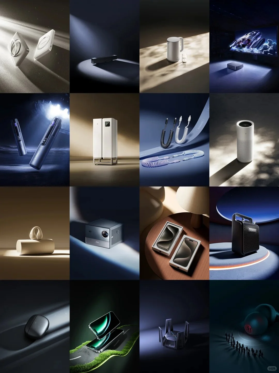 17 种局部聚光产品渲染范本：让焦点自带吸引力