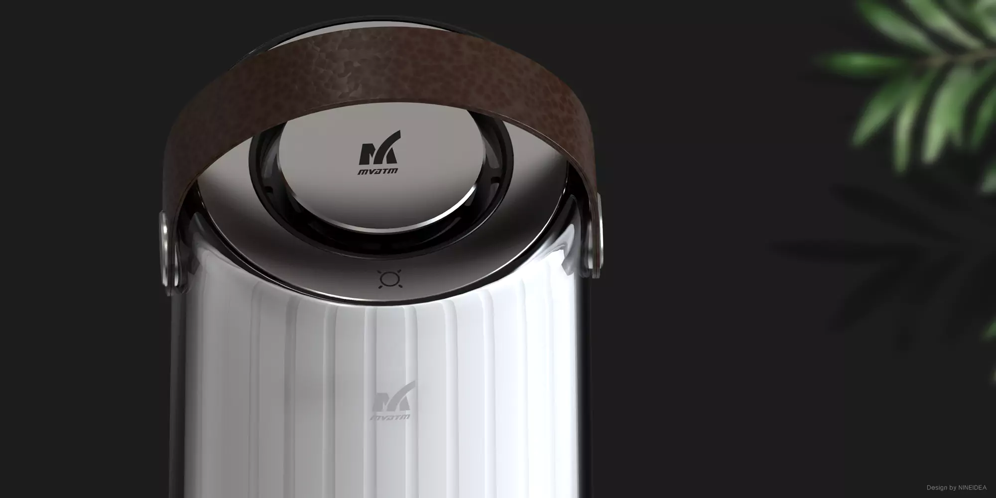 光合离子机、小家电工业设计案例-九号创新设计工作室