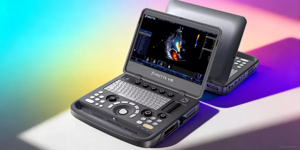 Portable B ultrasound 2 便携B超工业设计案例-九号创新设计工作室