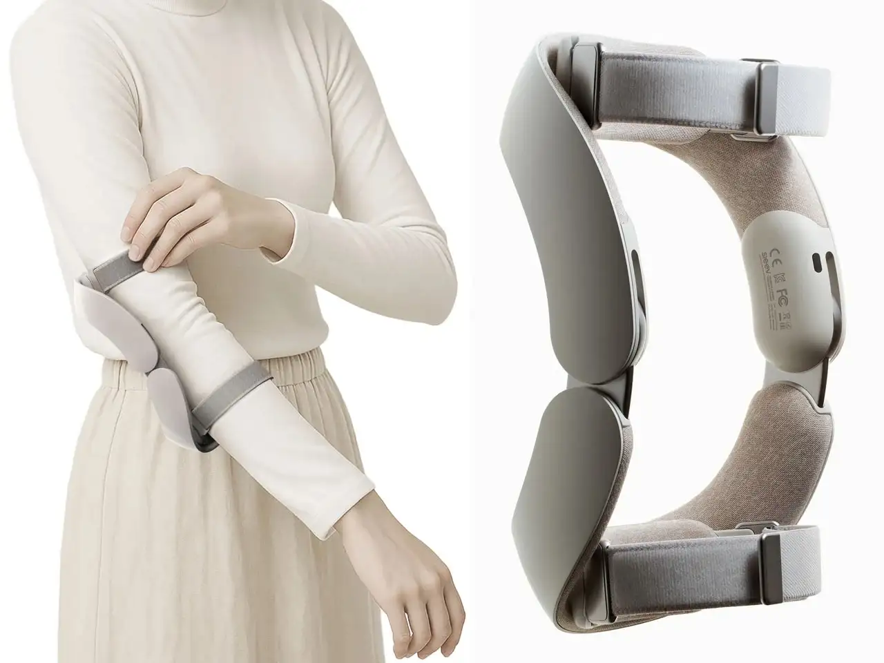 Skeleton Set Wearable Robot 1 Sleev上肢外骨骼套装(可穿戴机器人工业设计)