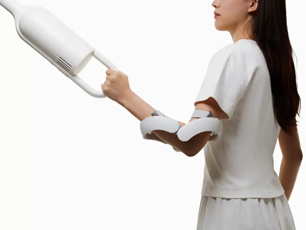 Skeleton Set Wearable Robot 17