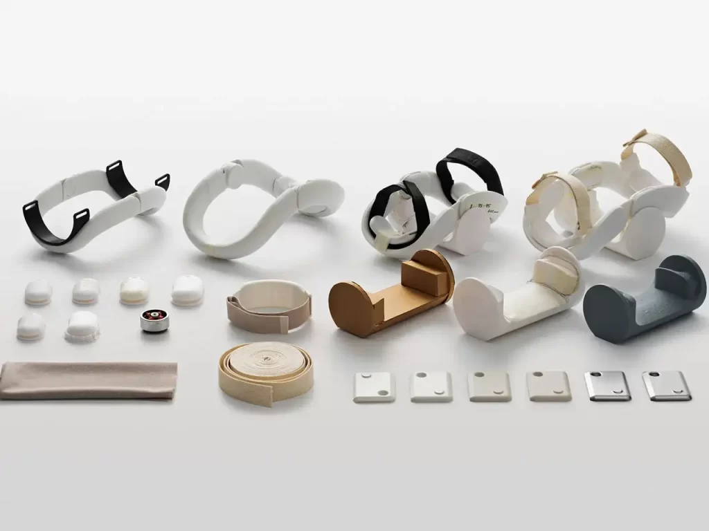 Skeleton Set Wearable Robot 4