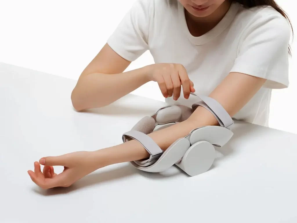 Skeleton Set Wearable Robot 8