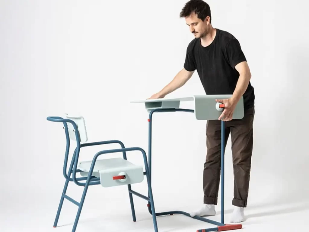 Table chair modular design 2 Table chair modular design 2