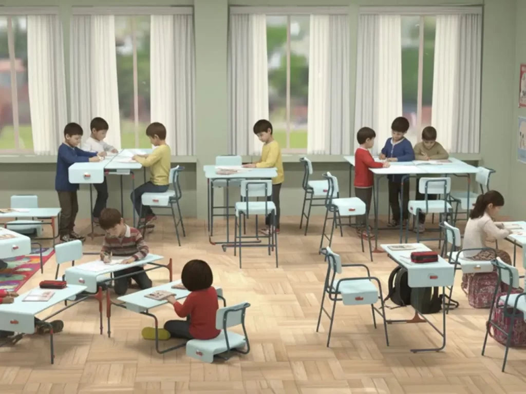 Table chair modular design 5 Table chair modular design 5