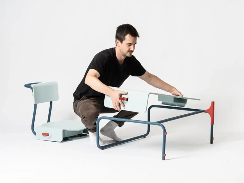 Table chair modular design 6 Table chair modular design 6