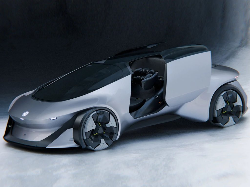 工业设计概念，Volkswagen NUMA Concept Car