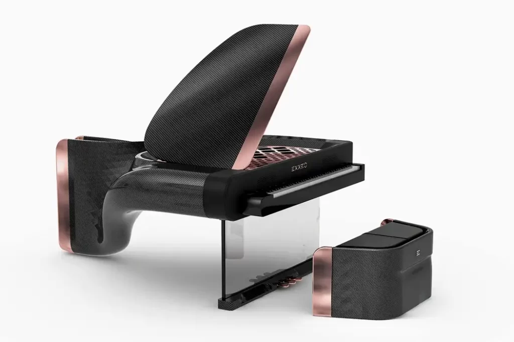 Carbon fiber piano design 5 Carbon fiber piano design 5