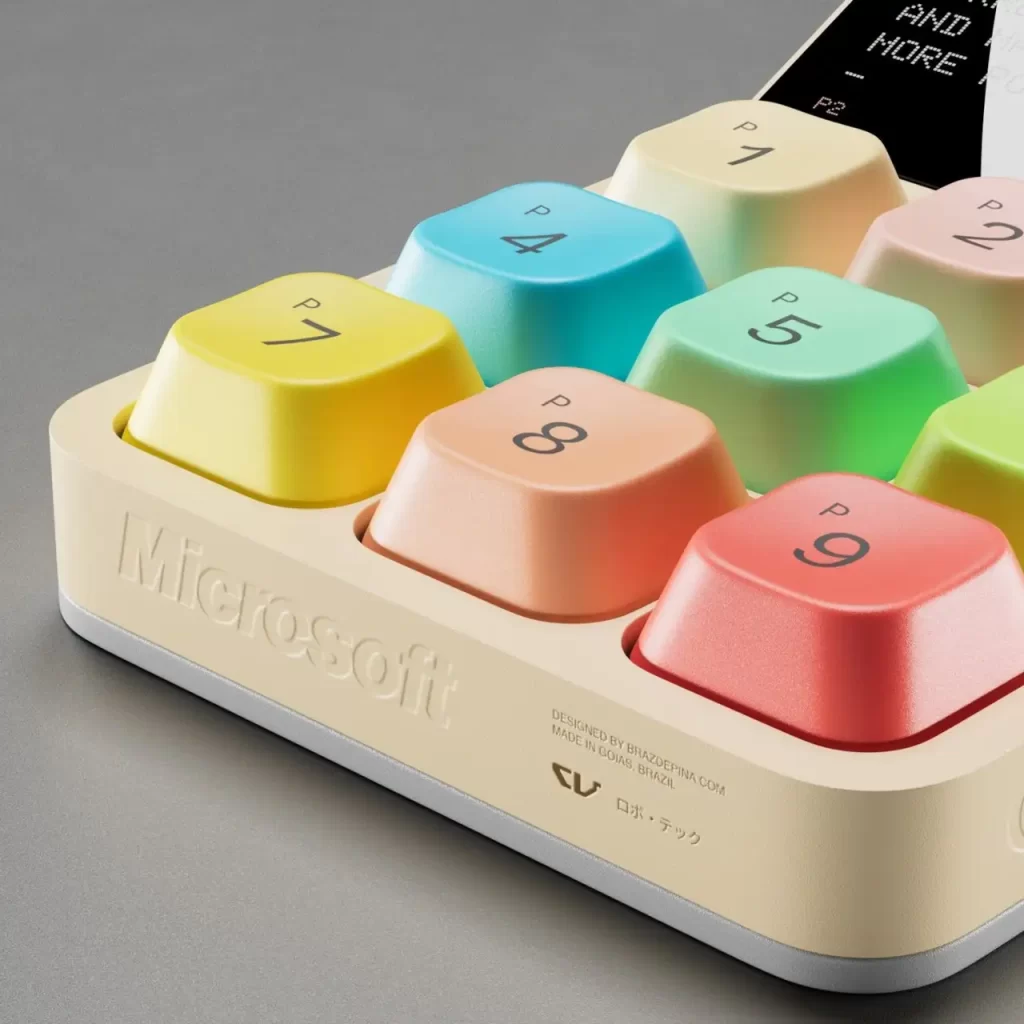 Fashionable retro calculator design 4 Fashionable retro calculator design 4